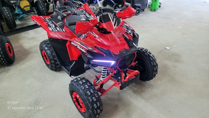 Nowy barton terrax gwarancja Transport WYPRZEDAZ