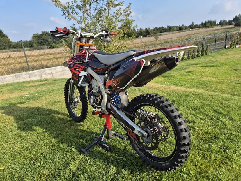 Yamaha yzf450 polecam