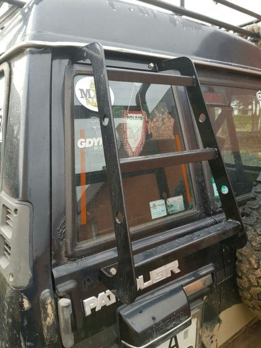 Drabinka Nissan patrol gr y60