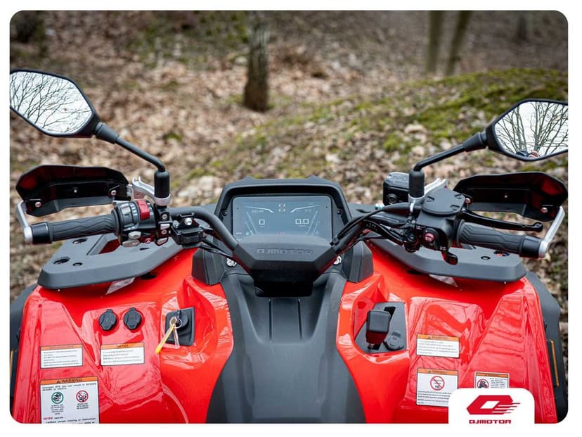 QJMOTOR SFA 600,QUAD Qjmotor SFA 1000 +Hulajnoga NIU QKI 3 GRATIS