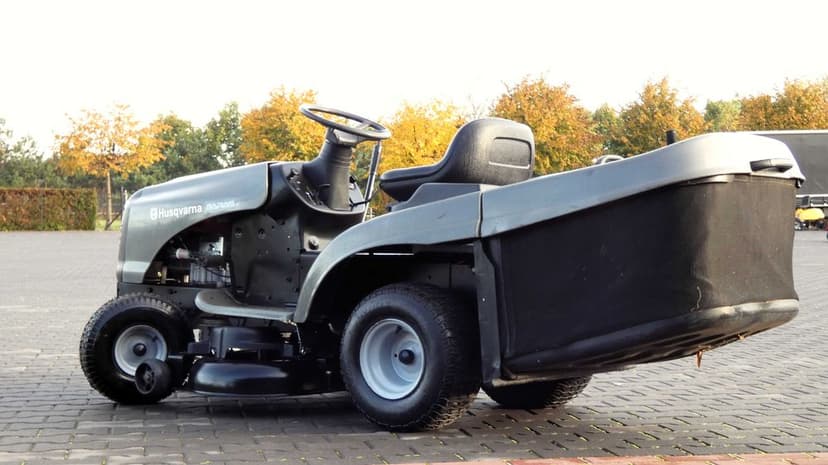 Traktorek kosiarka Husqvarna Briggs&Stratton (101004.5) - Baras