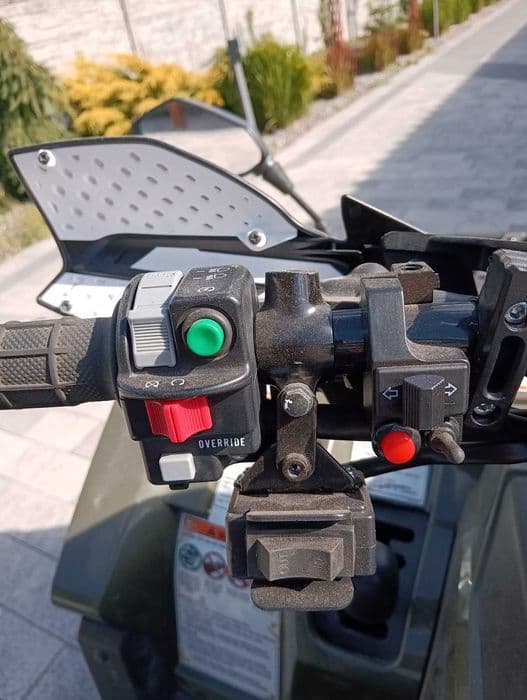 Suzuki Kingquad 750 , przebieg 210 km HIT CENA