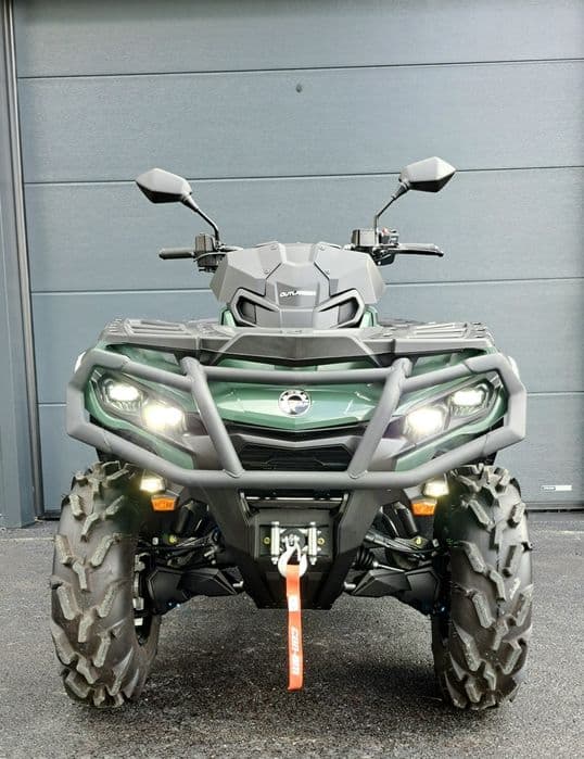 Can am Outlander XU+ 650 cm3 FV 23% demo