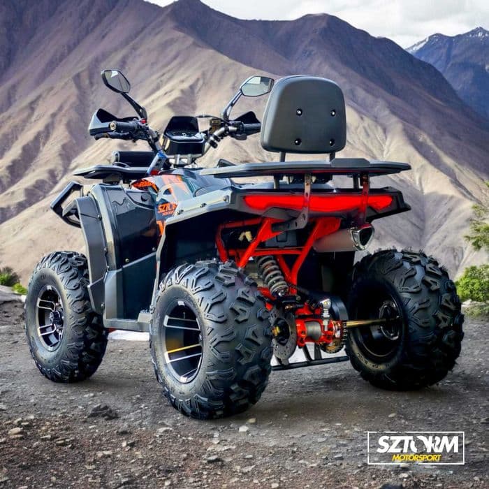 quad SZTORM OVERLAND 250 / Mocny / ODLICZ VAT / NOWOŚĆ / ProMotor 2025