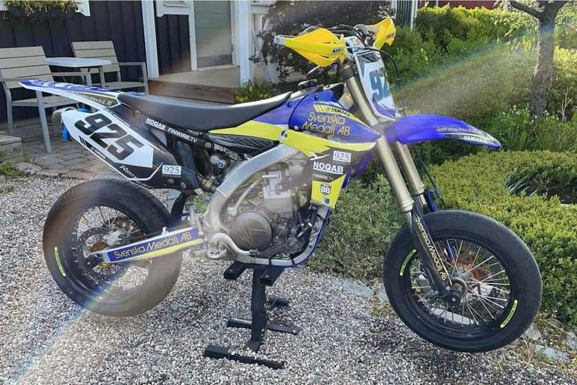 Yamaha YZ450F Supermoto 2013 SM YZF450 SMR CROSS + SM zestaw