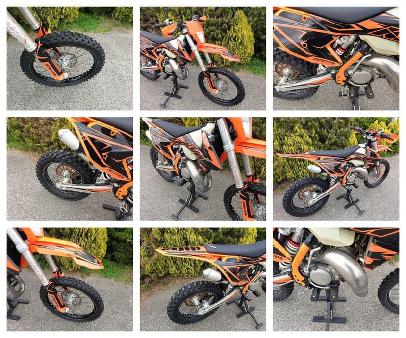 KTM XC-W 125, 2017 r. Rejestracja  A1   Gipper, transport, raty na oświadczenie!