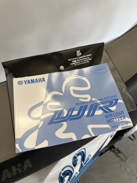 Yamaha Wr 125 R 2016 rok | 23 tyś | Stan Bdb | Zarejestrowana, Ubezpieczona, Bezwypadkowa