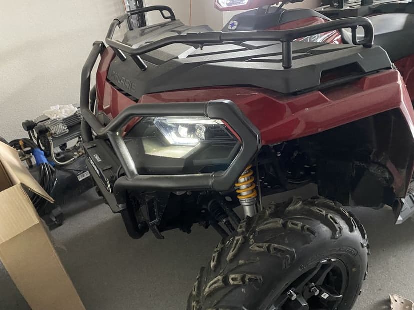 Polaris sportsman 570 ohlins