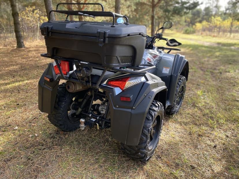 Quad Kymco MXU 700i 4x4 sprowadzony homologacja świetny stan.