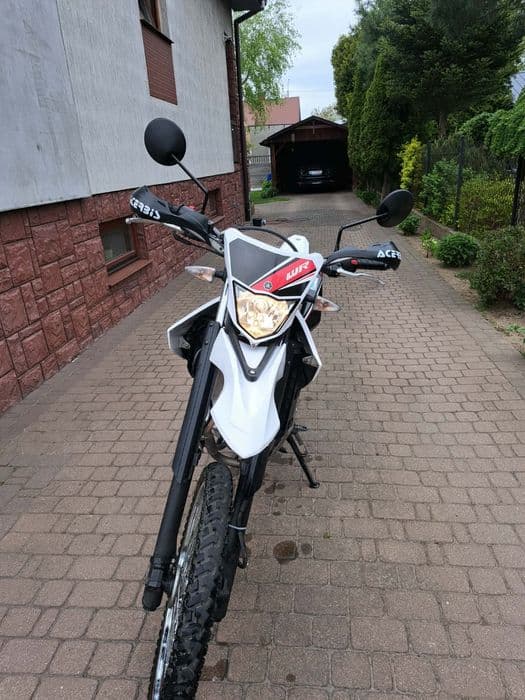 Motocykl Yamaha WR 125R
