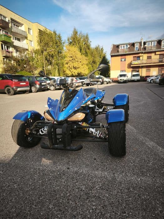 Quad szosowy 350 kat B1/B zarejestrowany