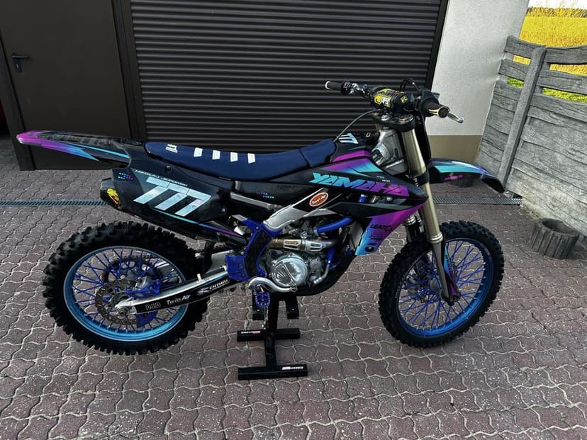 !REZERWACJA! Yamaha YZ250F 2019 | Po remoncie | FMF 4.1 MegaBomb | Dużo dodatków | Gotowa