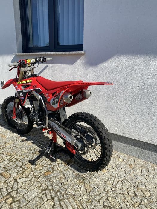 Honda crf 450r HRC
