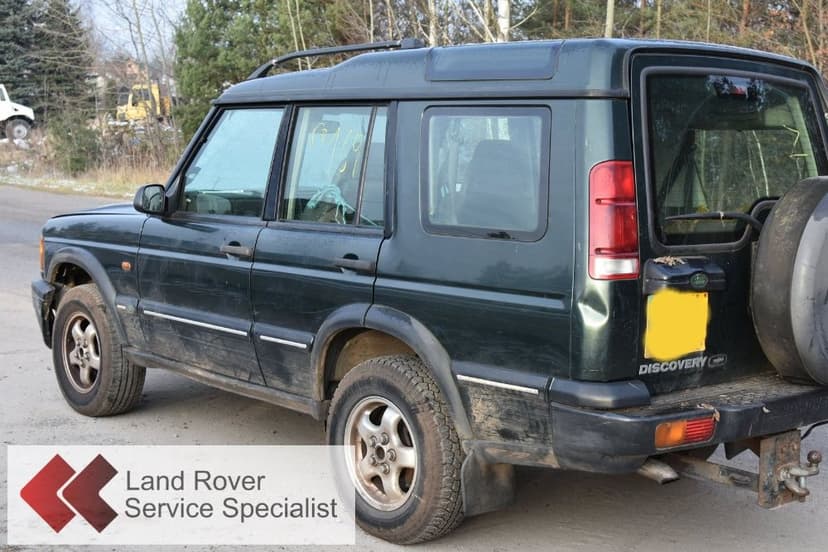 Drzwi lewe przód Land Rover Discovery II 99r.-04r.