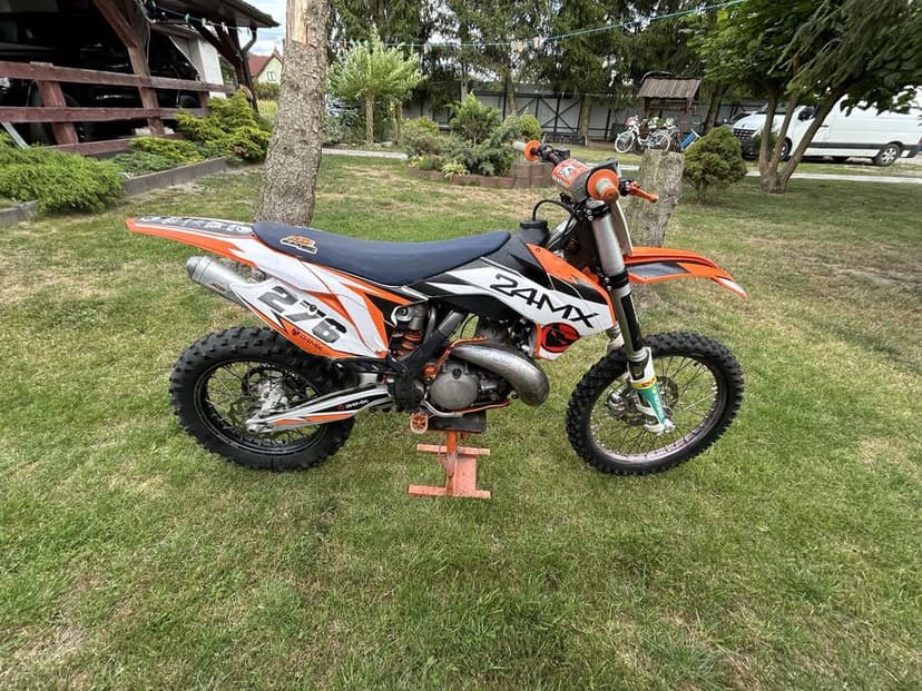 sprzedam ktm sx 250