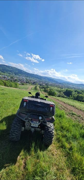 Quad Can Am Outlander G1 800 Max 2007r Zarejestrowany