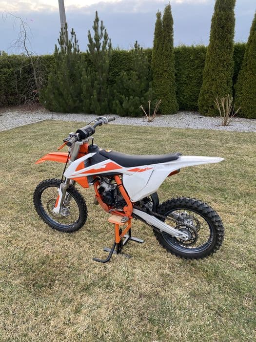 Ktm sx 85 2019r. możliwa faktura
