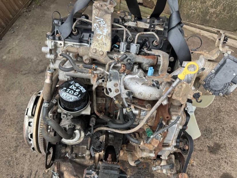 silnik YD25DDTi 2.5 dci navara cabstar euro 5 kompletny 172 tys