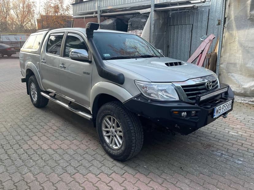 Toyota Hilux  3.0 D4D 2012r. SR5 Wyprawowa Full Opcja