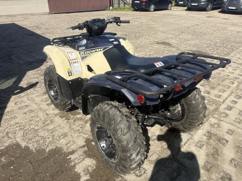 Yamaha kodiak 700 2024 EPS