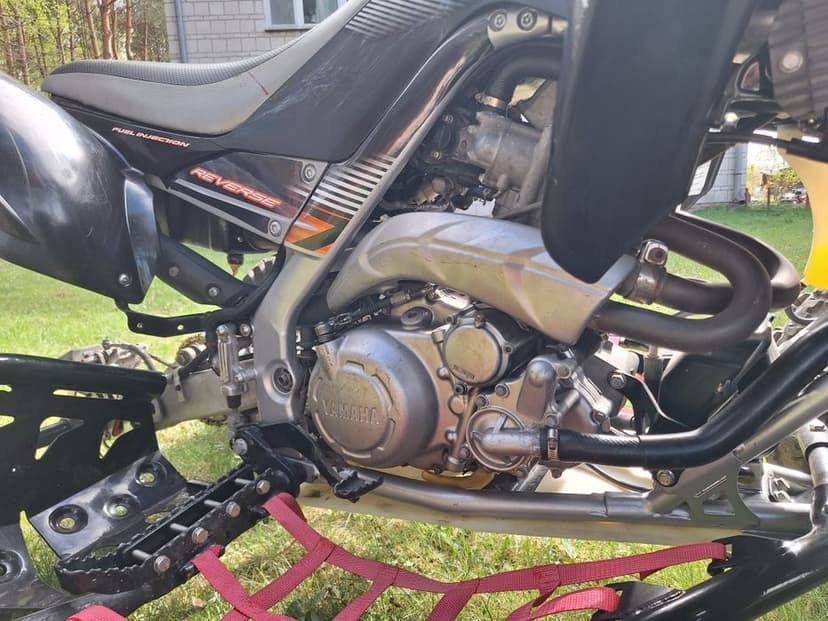 Yamaha Raptor 700R Homologacja
