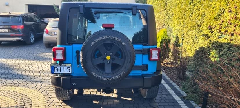 Sprzedam JEEP WRANGLER 2017r silnik 3.6