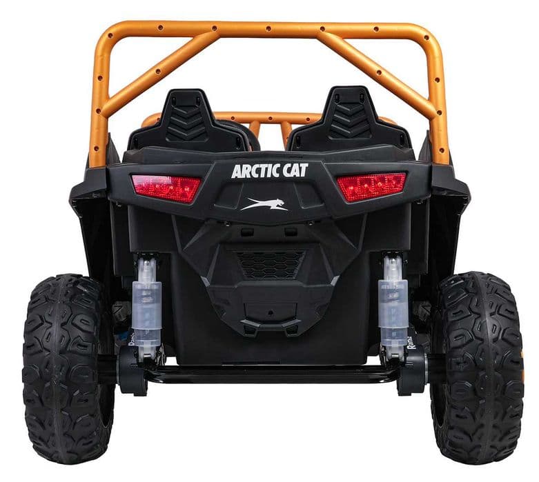 Różowe Auto na akumulator dla dzieci Buggy Arctic Cat WILDCAT XX A600