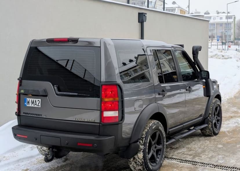 Land rover Discovery 3