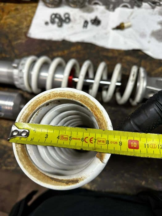 Sprężyna waga 75-85kg KTM Husqvarna Gas Gas Pro Link 42-260