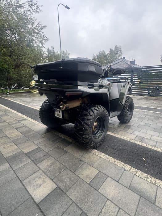 quad polaris 570 eps 2021 full opcja fv23%