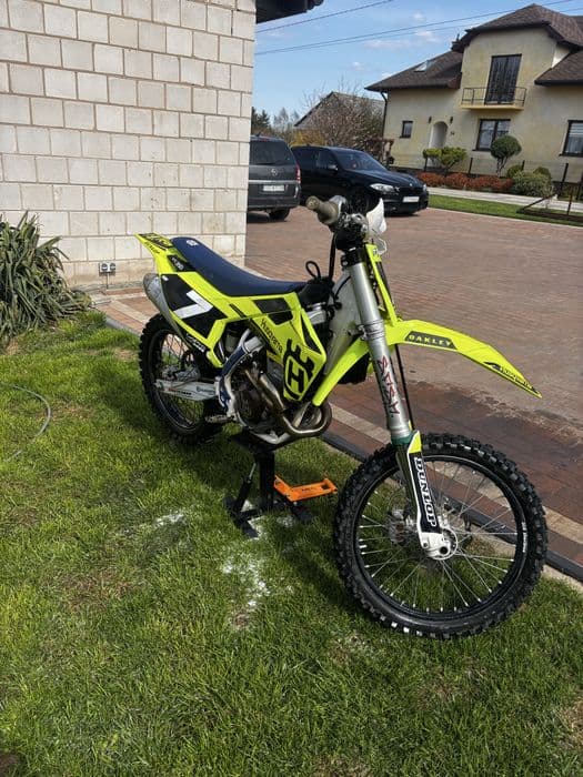 Husqvarna fc350 po generalnym remoncie