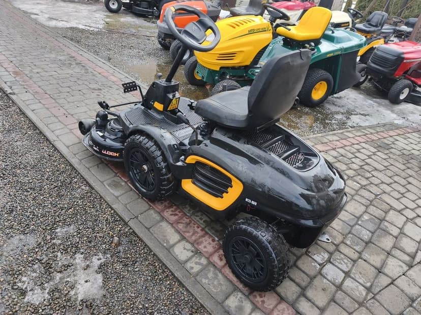 Kosiarka traktorek Mcculloch Husqvarna Briggs 12, 5hp 2013r