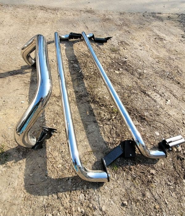 Jeep  Grand Cherokee II  Orurowanie