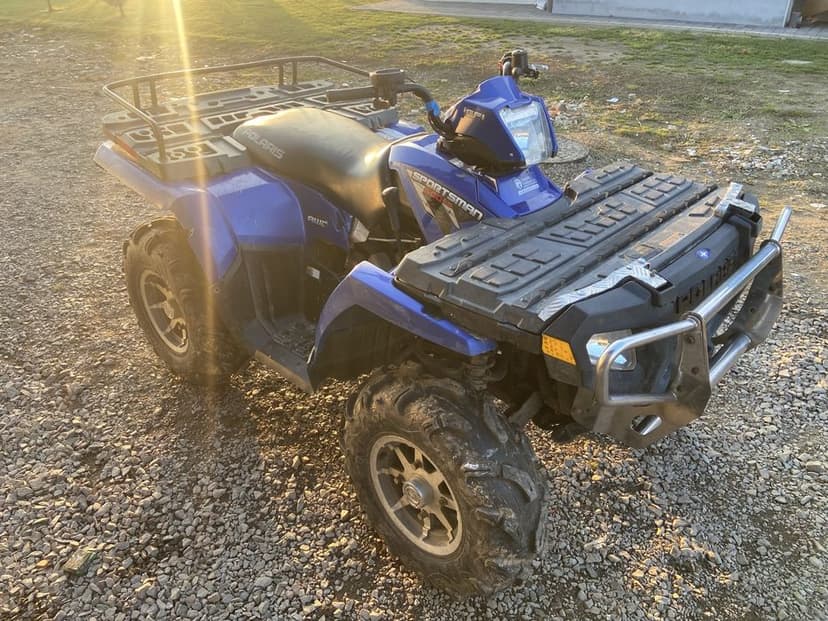Rama homologacja samochodowy i inny 15kw polaris sportsman 500 lub 800