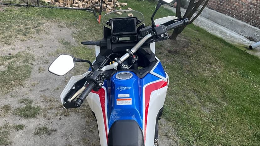 Honda CRF 1100, rok 2021