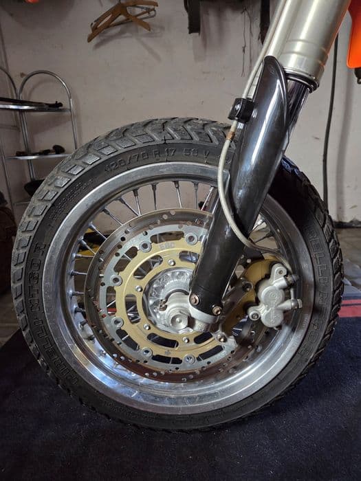 KTM EXC 300 supermoto A2