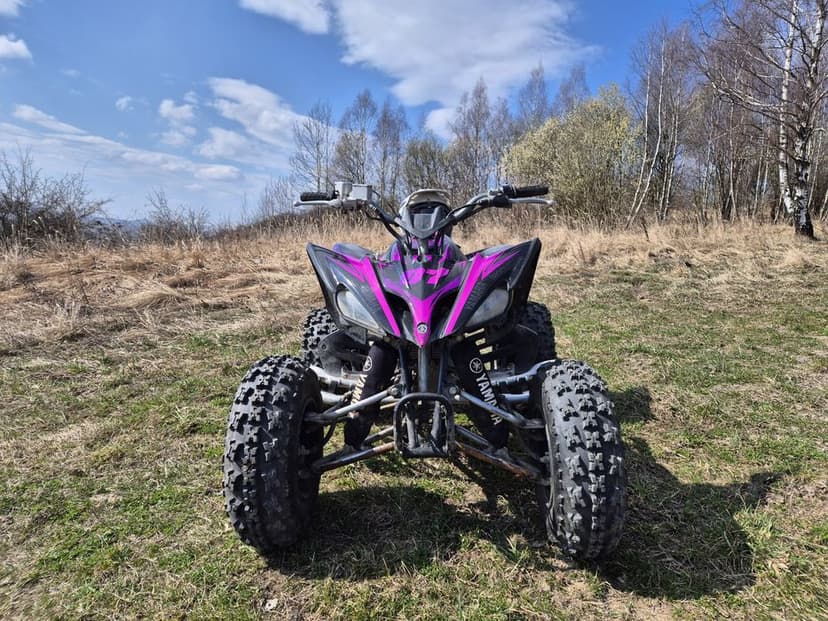 2008 Yamaha Raptor YFM 250