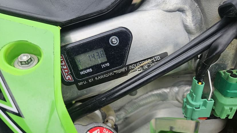 Kawasaki kxf 250 Rok 2022