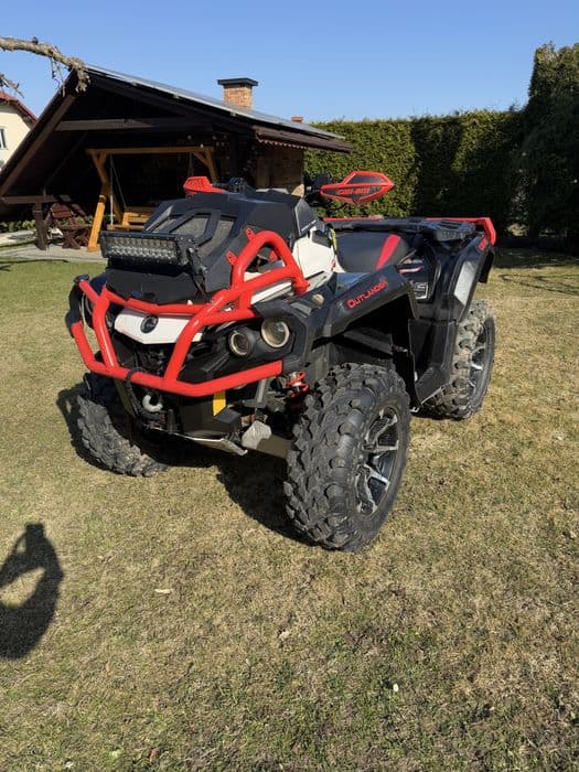 Can am 850 outlander xmr 2017