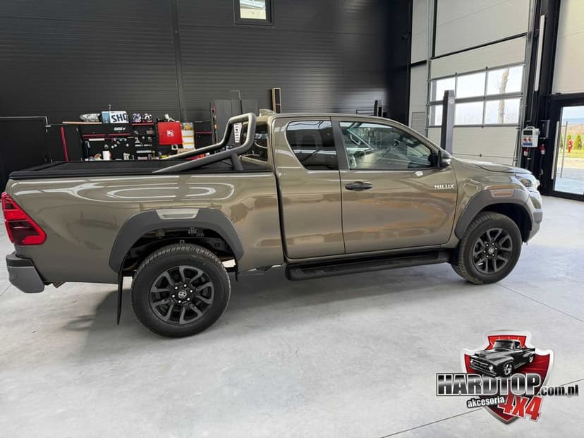 Roleta Paki Alumi Toyota Hilux1.5cab 2016+ Zabudowa Realizacja Hardtop
