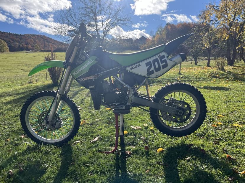 Kawasaki kx 85 (19/16)