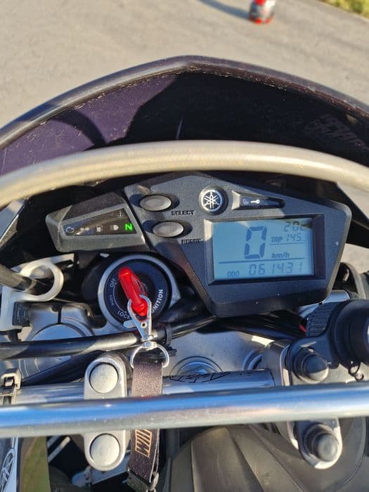 Yamaha XTX 660 Supermoto. A2