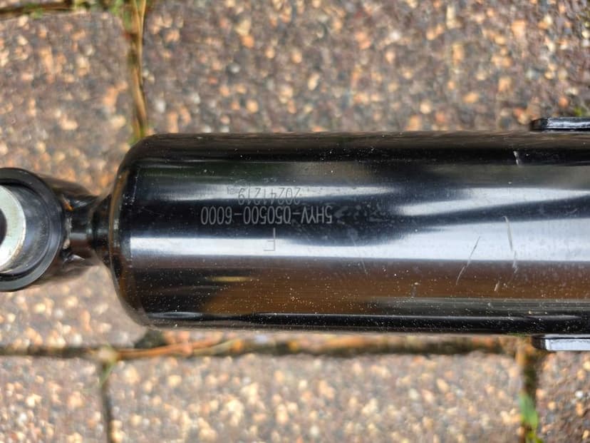 CFMOTO UFORCE U10 Pro Highland – oryginalne amortyzatory OEM