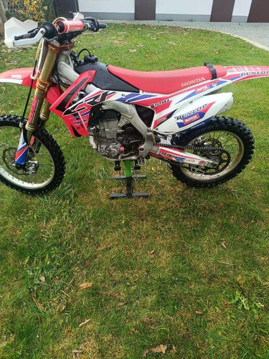 Honda CRF 450 stan  bardzo dobry