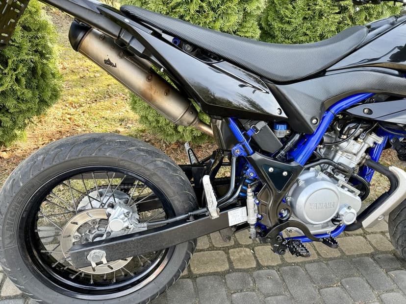 Yamaha Wr 125X Super stan kat. B