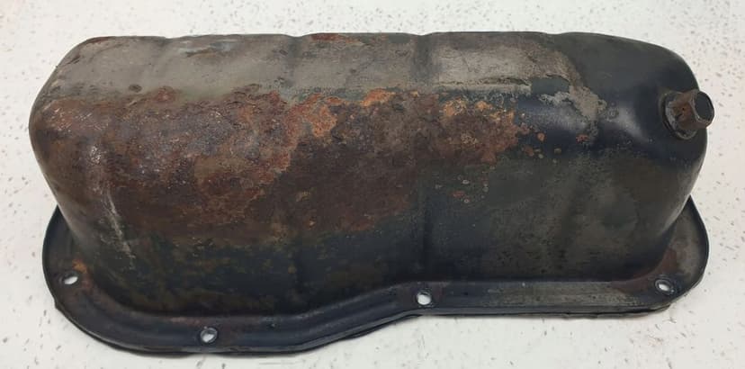 nissan navara d40 2.5 dci metalowa miska olejowa oryg