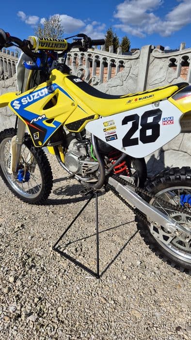 Suzuki RM 85 2009, Po generalce