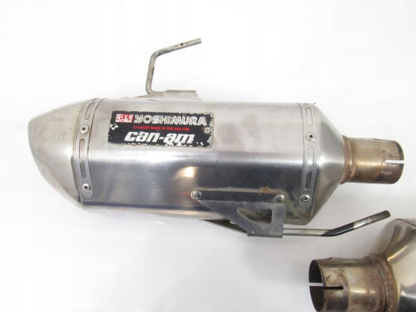 tłumiki yoshimura komplet / wydechy can-am maverick 1000, 16r turbo