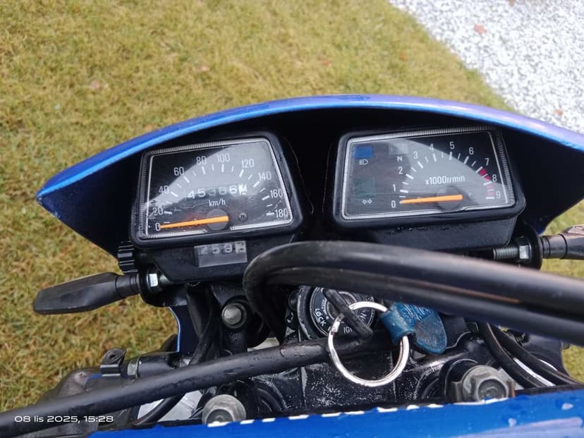 Yamaha XT 600e 1999 enduro