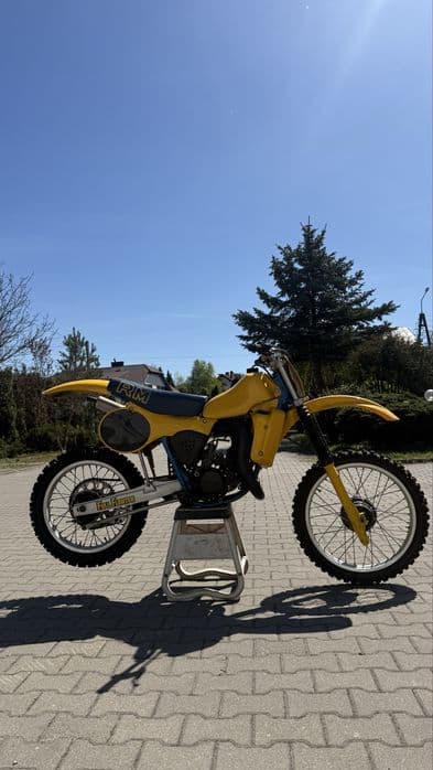 Suzuki RM125 1983 Full Floater Vintage Zabytek
